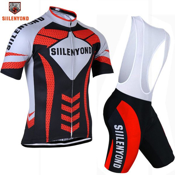 Komplet kolarski  | strój rowerowy silenyond