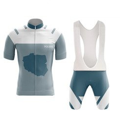 Odzież kolarska Polska / komplet kolarski Polska - POLSKA 5