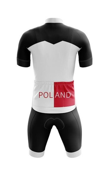 Komplet kolarski letni Polska | Strój rowerowy na lato - Centro 6