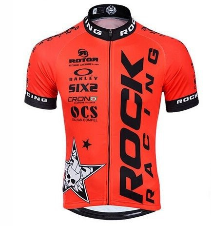 Koszulka kolarska | odzież rowerowa  ROCK RACING / ROZ. L