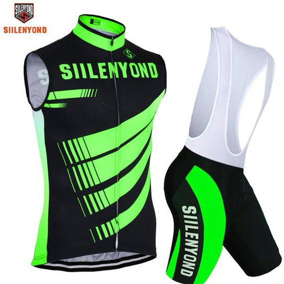 Komplet kolarski  | strój rowerowy silenyond