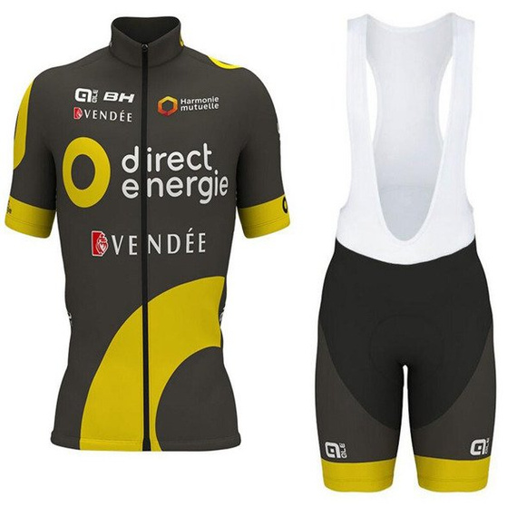 Komplet rowerowy Professional | odzież rowerowa na lato - DIRECT