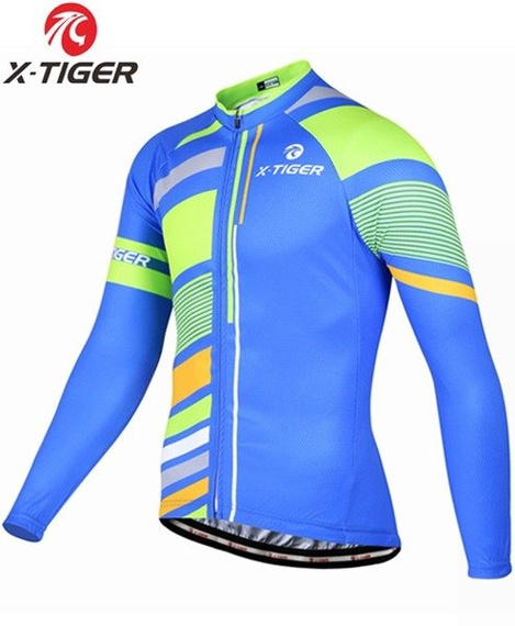 BLUZA kolarska wiosenno - jesienna  / bluza rowerowa x-tiger