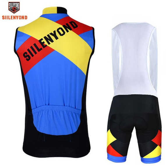 Komplet kolarski  | strój rowerowy silenyond