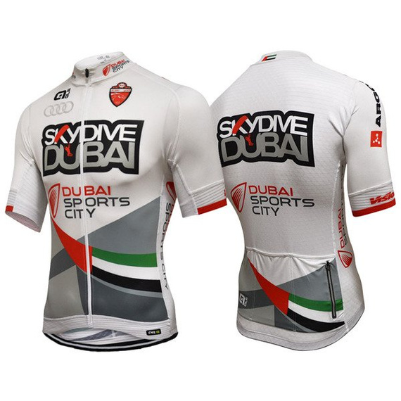 Komplet kolarski  | odzież rowerowa - Skydive Dubai