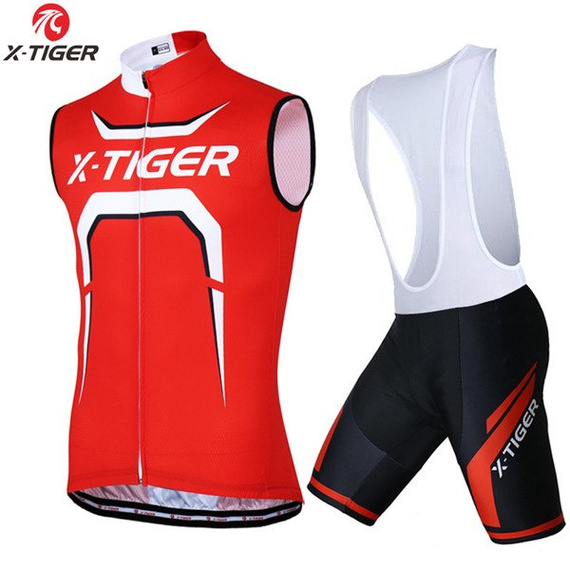 Komplet kolarski  | strój rowerowy x-tiger