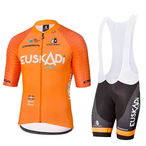Komplet kolarski letni  | odzież rowerowa na lato -  Euskadi