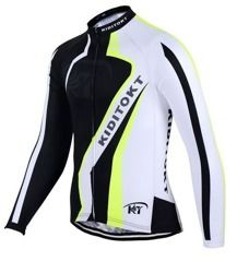 BLUZA kolarska wiosenno - jesienna / bluza rowerowa kiditokt