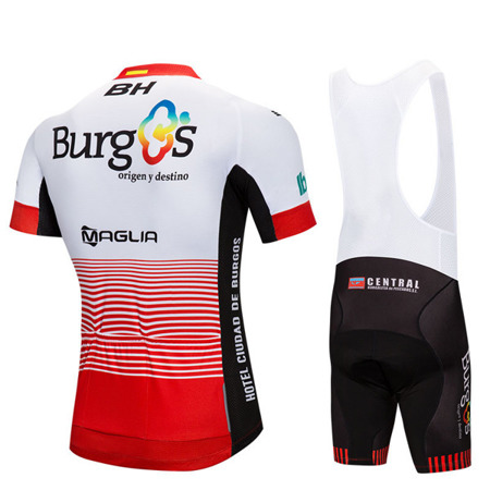 Komplet kolarski letni  | odzież rowerowa na lato - 2018 Burgos BH