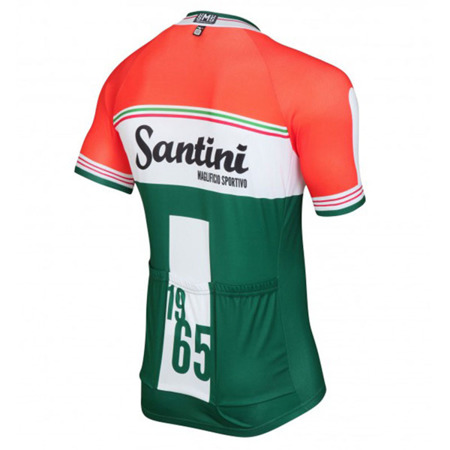 Komplet kolarski letni  | odzież rowerowa na lato - Santini Exclusive