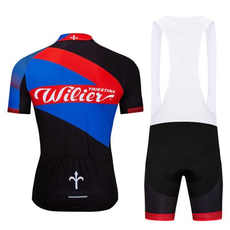 Komplet kolarski letni  | odzież rowerowa na lato - Wilier 2019