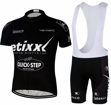 Koszulka kolarska | strój rowerowy Etixx Quick Step 2016