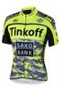 Koszulka kolarska | odzież rowerowa  Tinkoff / ROZ. 3XL